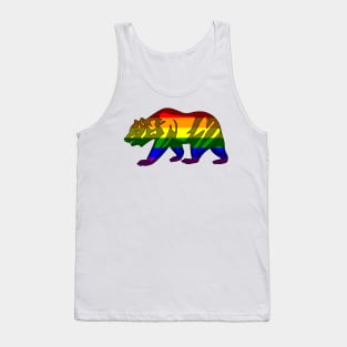 Pride Bear! Tank Top